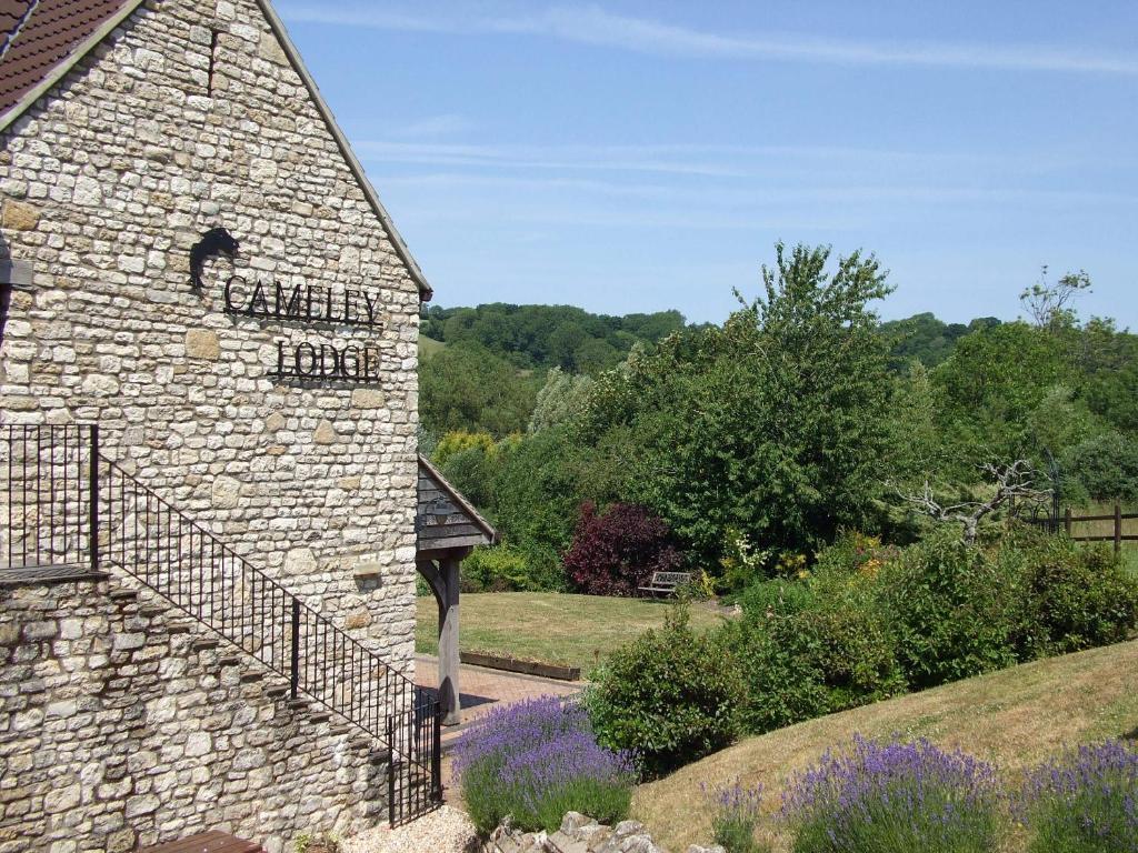 Cameley Lodge - Self Catering Temple Cloud Exterior photo